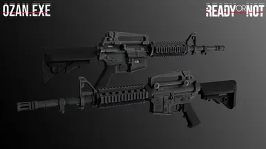 柯尔特M4A1卡宾枪