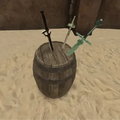 刀剑神域武器包