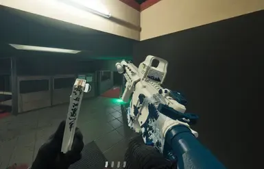 HK416 - 神奈川冲浪里与部分配件
