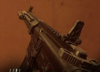 深灰色 HK416(移除棕褐色)