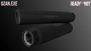 骑士军械 KAC-QDSS NT4 消音器 带2K纹理