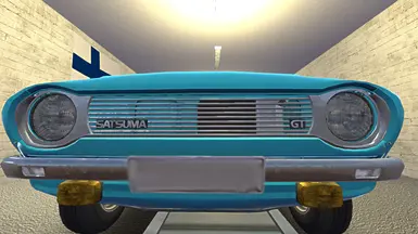 Satsuma Chrome GT 格栅