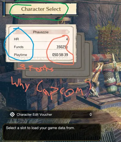 伤害数字字体替换（以及界面字体）