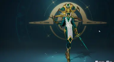Hela 战斗通行证皮肤不带披风