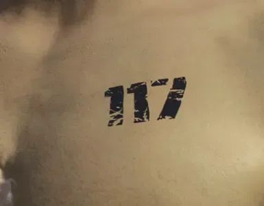 士官长的117号纹身