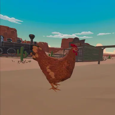 人类大小的鸡模组 - 请勿寻求帮助 我不负责模组制作