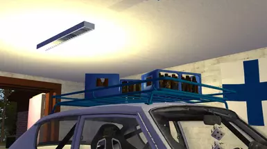 可安装车顶行李架