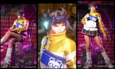 李芬与春丽交换