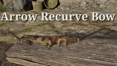 Arrow Recurve Bow for 1.0