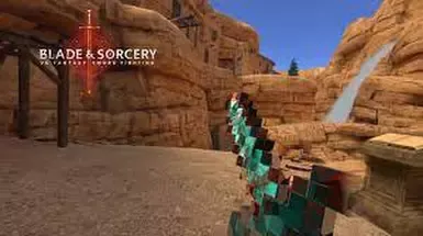 Minecraft 钻石剑