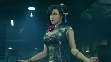 中国旗袍蒂法