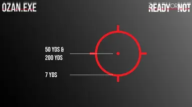 适用于EXPS3的圆形1点分划板