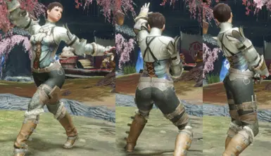 猎人护腿重制版