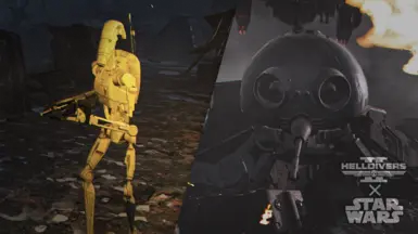 星球大战敌人（自动机替换者）