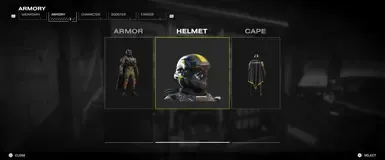 ODST 头盔