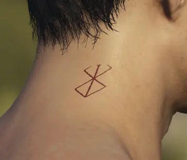 烙印献祭的勇气纹身