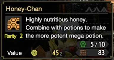 将名字 Honey 改为 Honey-Chan