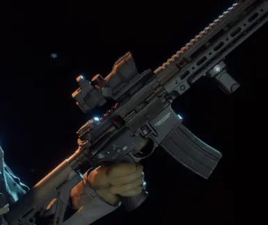 灰色ACOG瞄准镜（无棕褐色）