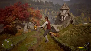 花式修剪器月亮扫帚