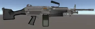 轻机枪M249