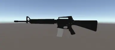 战争武器 美国M16