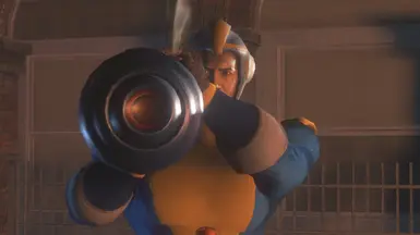 糟糕封面艺术 洛克人卡洛斯 附带超级破坏炮更新