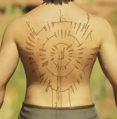 Baldur's Gate Astarion and Gale (Tattoo)