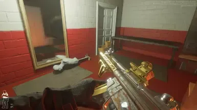 金色与镀铬MP5