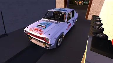 我的夏日汽车 初音未来 皮肤