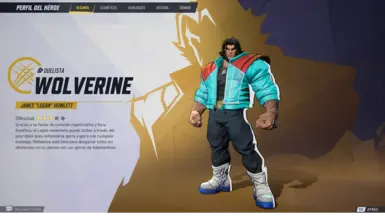 金刚狼替换颜色（青色）