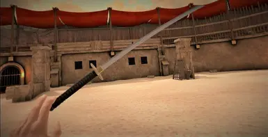 无铭刀带鞘 (U10Nomad)