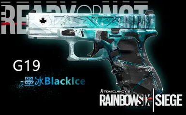 已过时_G19-黑冰与冰川_彩虹六号围攻涂装