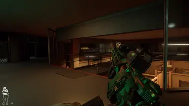 HK416 迷彩皮肤 by Smiets