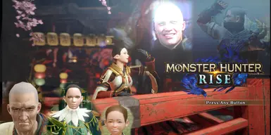 除了猎人之外，所有人都秃头