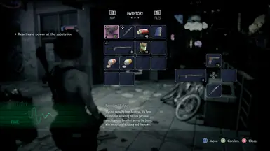 经典库存 RE3