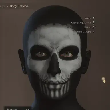 COD 幽灵骷髅纹身
