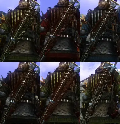 伊斯特格铠甲纹理编辑 多色版 V1_2