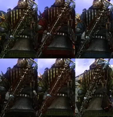 伊斯特格铠甲纹理编辑 多色版 V1_2