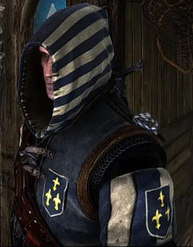 蓝纹战斗夹克重新着色