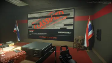 准备就绪或尚未修改 泰国国旗