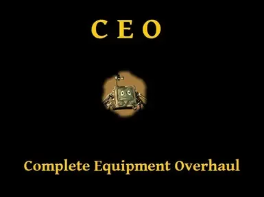 CEO - 完整装备大修