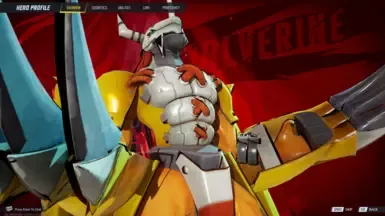 WarGreymon和BlackWarGreymon（金刚狼和黑豹）