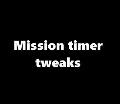 TimerTweaks