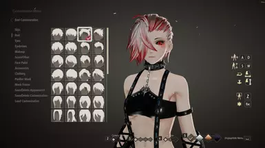 Jack's Hair 男性与女性