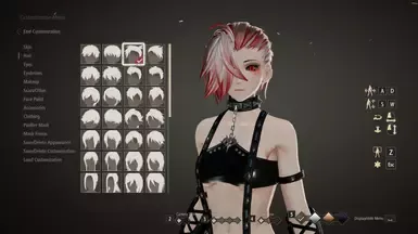 Jack's Hair 男性与女性