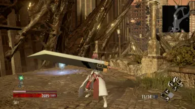 破坏剑超越狼王之刃