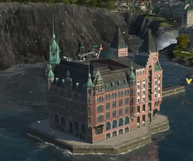 历史悠久的港口