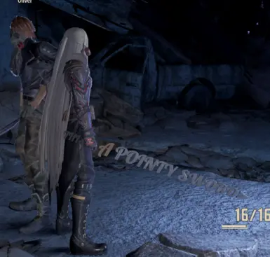 一把锋利的剑。