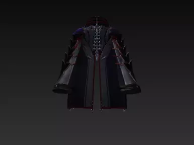 隐形血纱 - 夹克 - 猎犬型 - 男性与女性