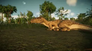 Megalosaurus 模型编辑